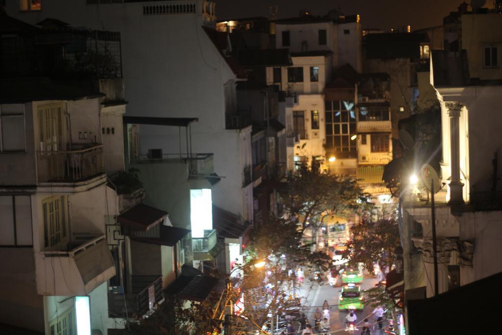 Hanoi Caballos Hotel Exterior photo