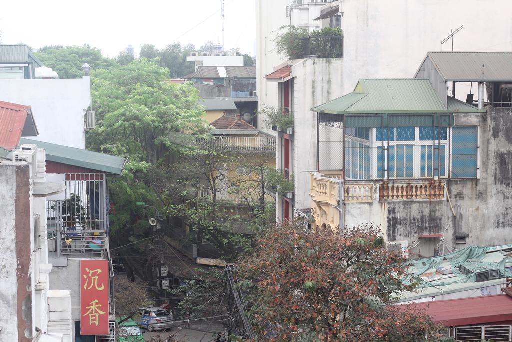 Hanoi Caballos Hotel Exterior photo